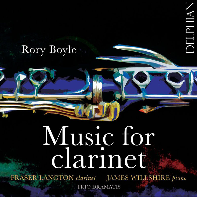 Rory Boyle: Music for Clarinet
