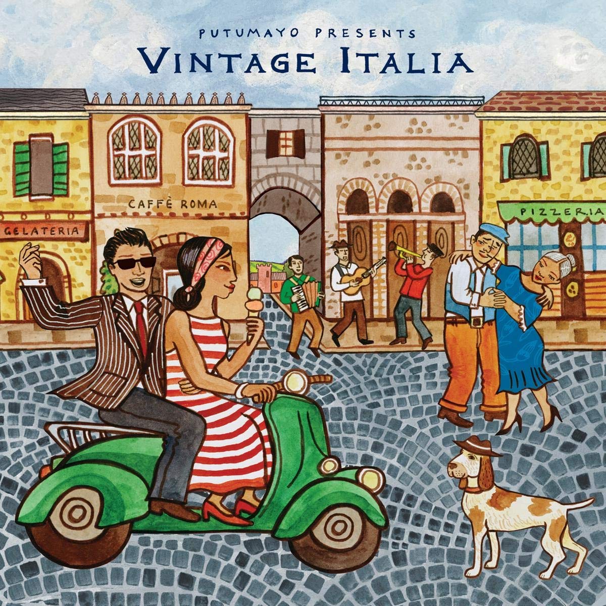 Putumayo Presents - Vintage Italia