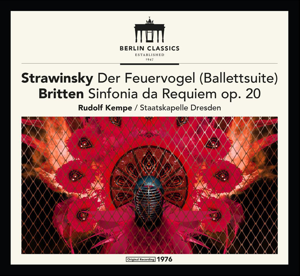Strawinsky: Der Feuervogel (Ballettsuite)/...
