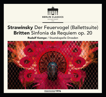 Strawinsky: Der Feuervogel (Ballettsuite)/...