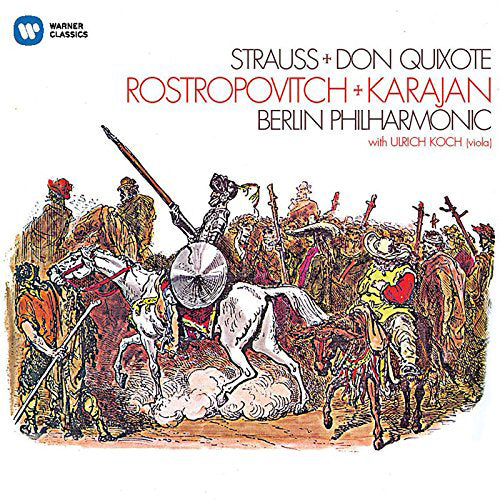 Strauss: Don Quixote: Rostropovich/Karajan