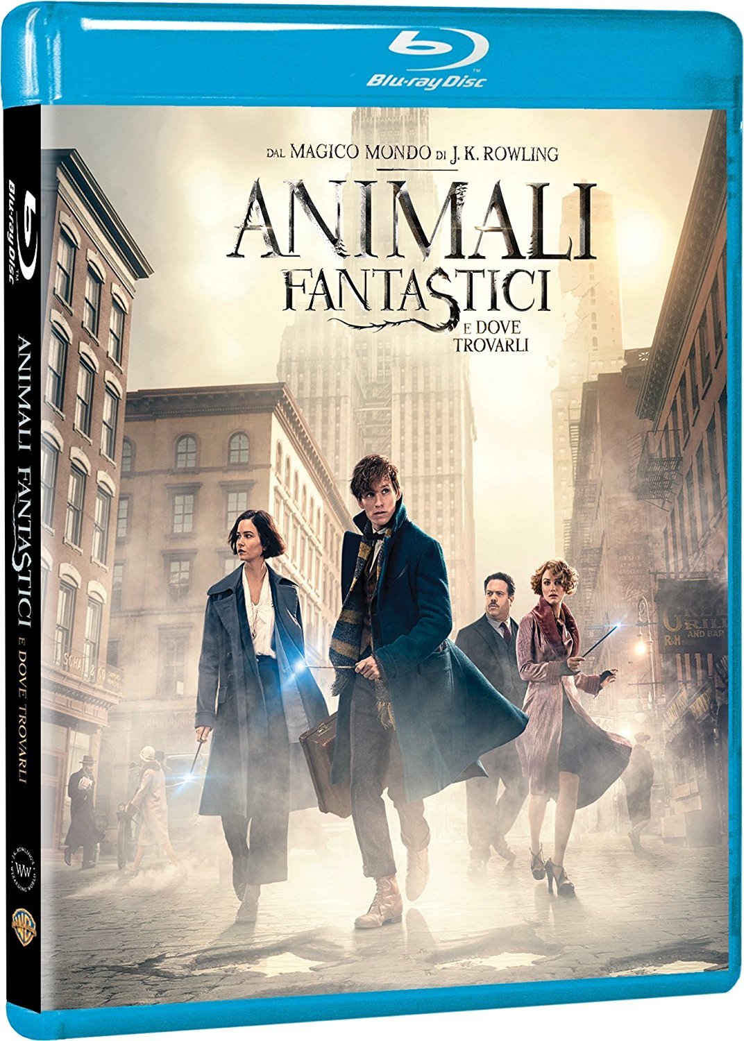 Fantastic Beasts and Where to Find Them  (IMPORT) (No English version