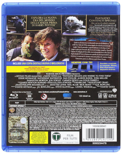 Fantastic Beasts and Where to Find Them  (IMPORT) (No English version