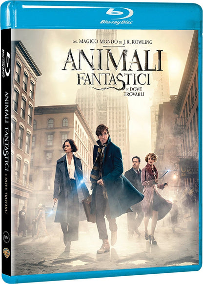 Fantastic Beasts and Where to Find Them  (IMPORT) (No English version