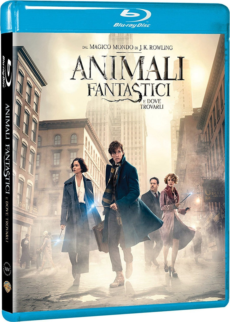 Fantastic Beasts and Where to Find Them  (IMPORT) (No English version