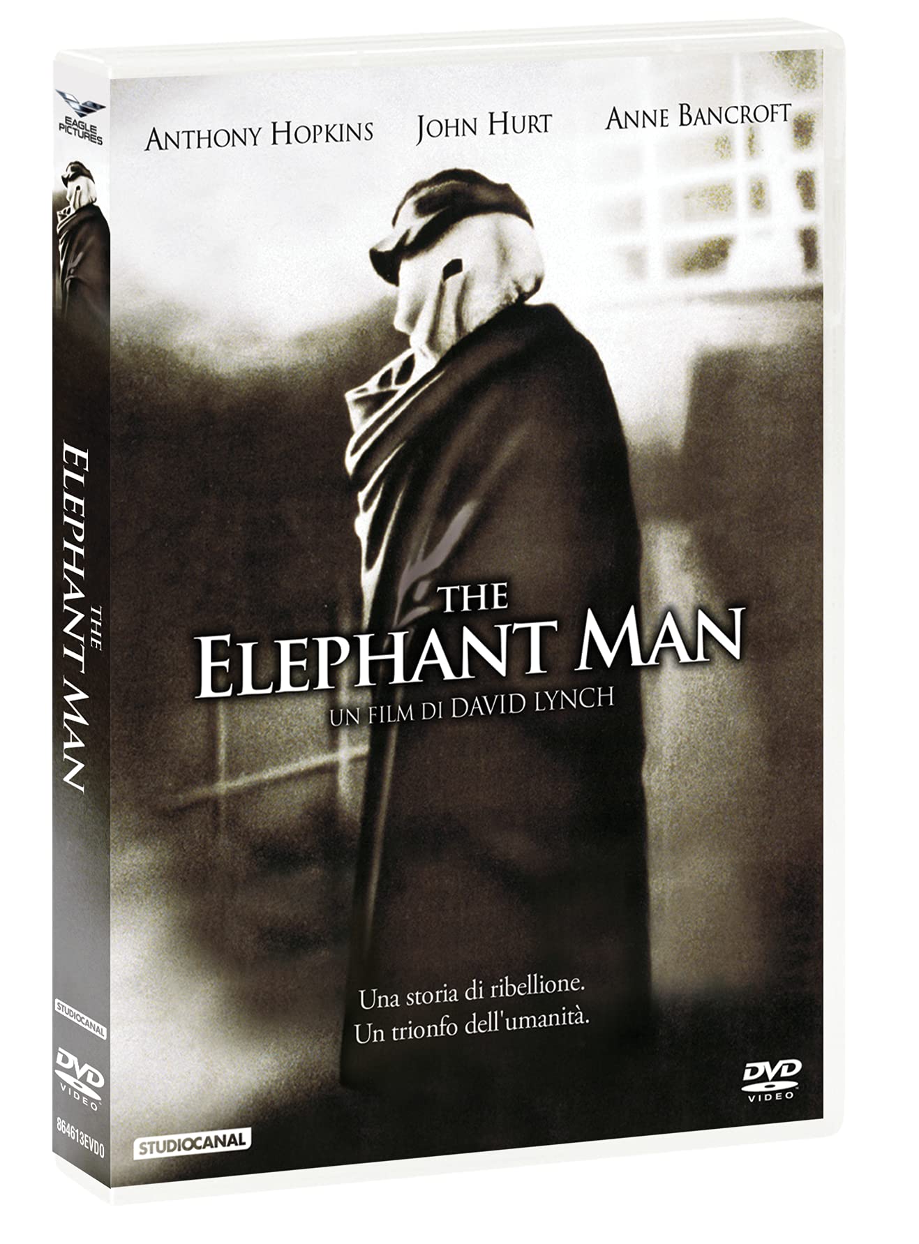 The Elephant Man Indimenticabili Dvd