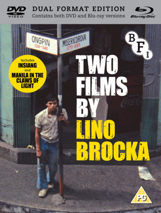 Lino Brocka: Two Films (Blu-ray + DVD