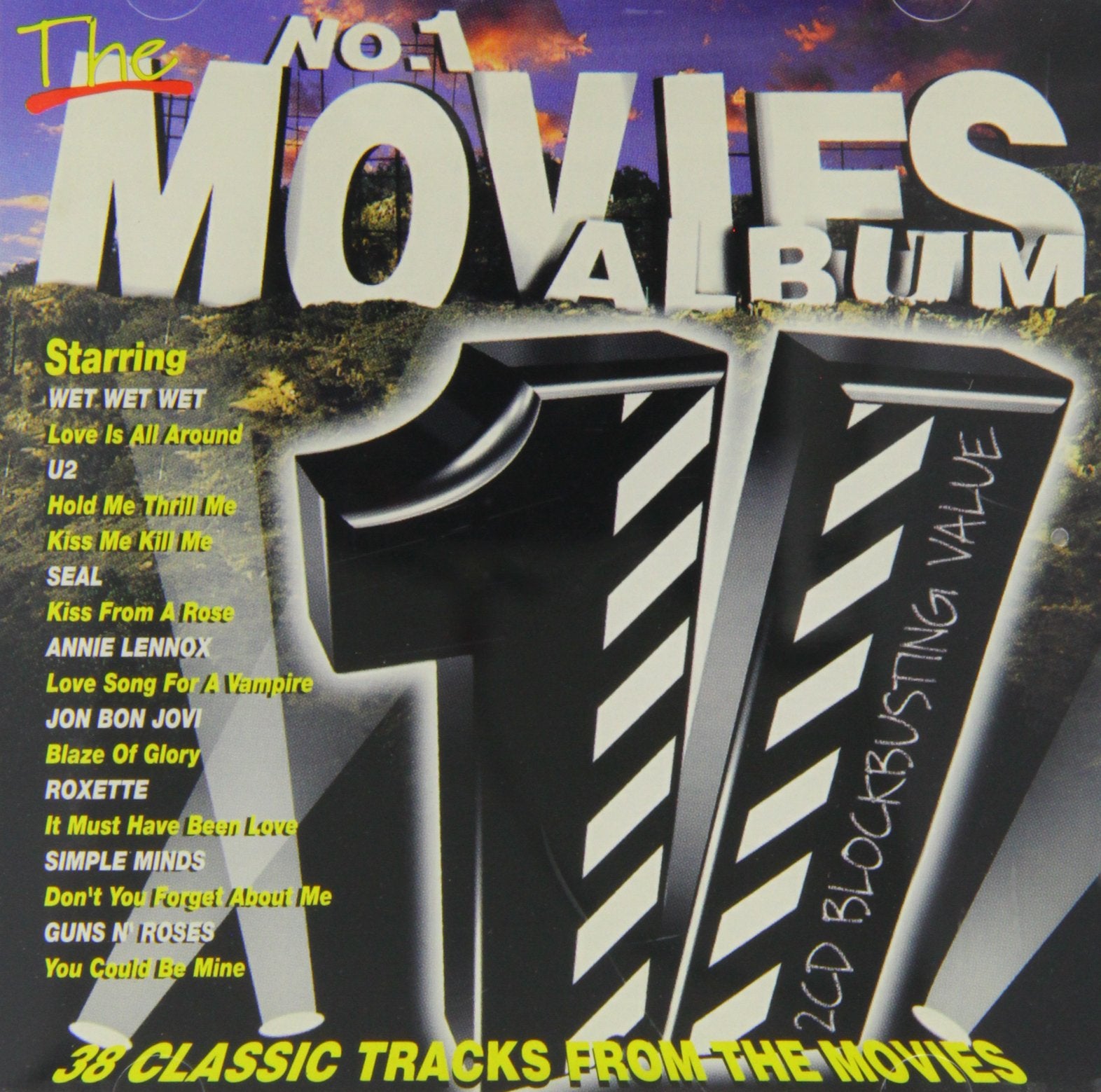 Various (U2 / Seal/Bee Gees/Mike Oldfield
