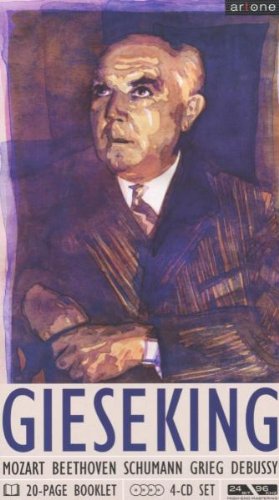 Walter Gieseking Performs