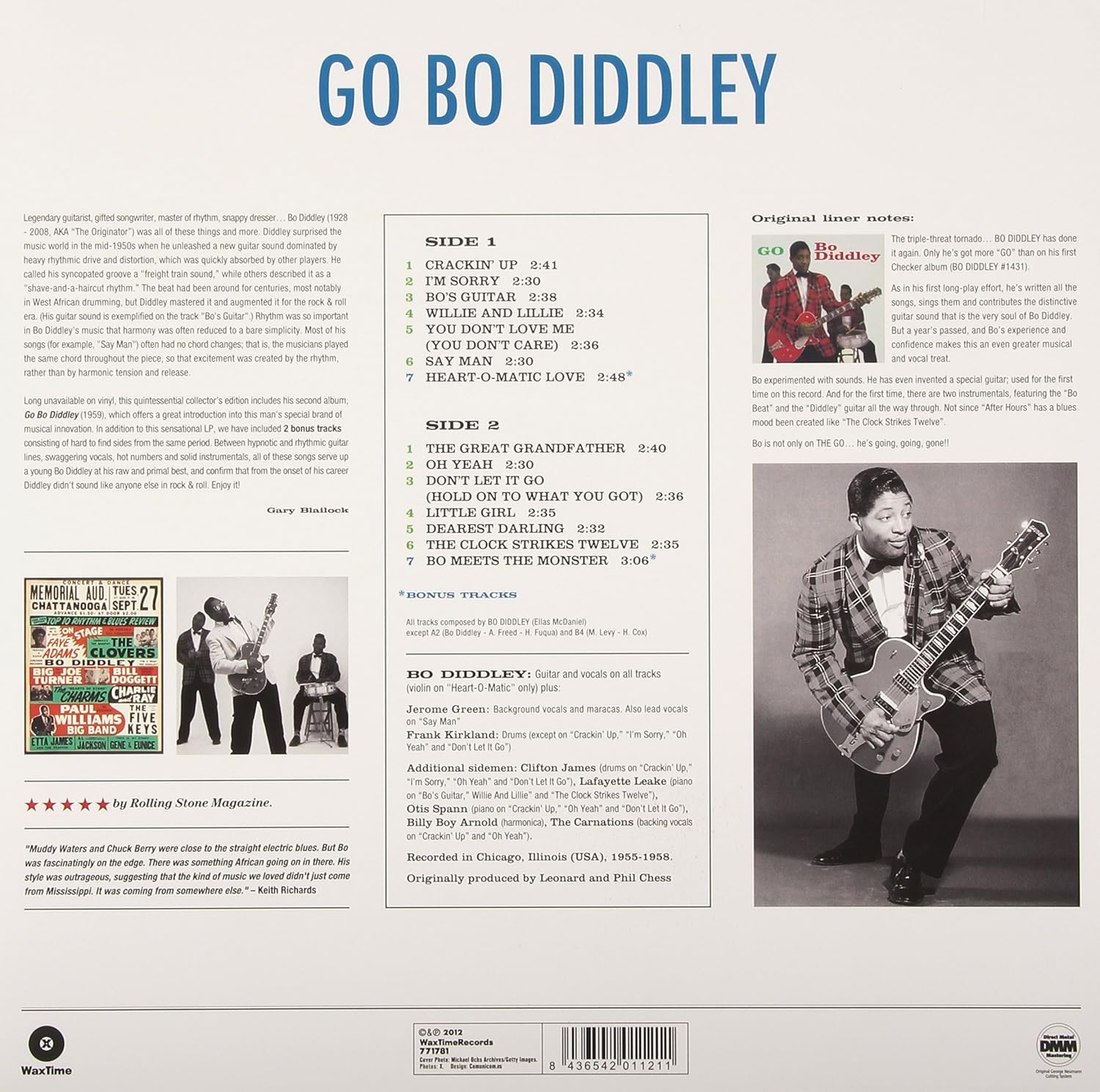 Go Bo Diddley
