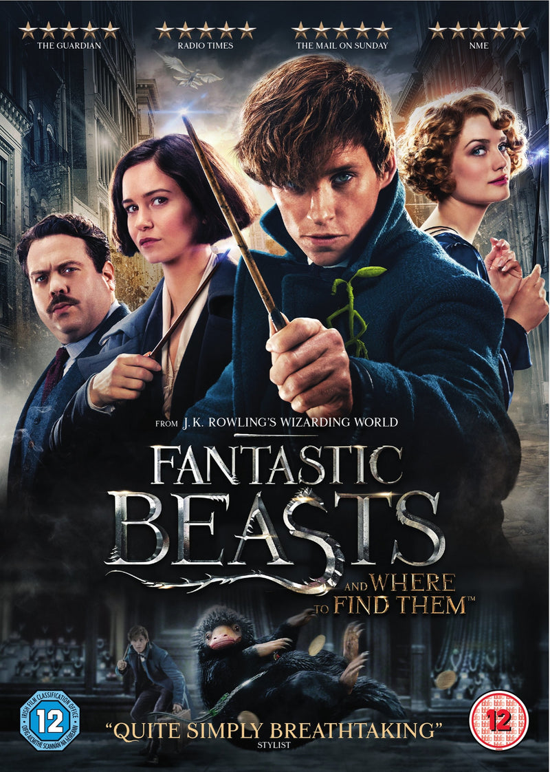 Fantastic Beasts and Where to Find Them