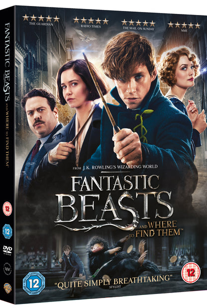 Fantastic Beasts and Where to Find Them