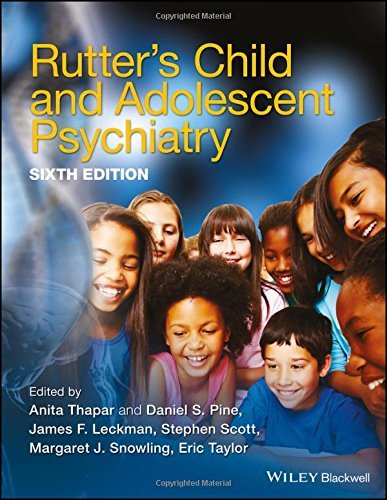 Rutter`S Child And Adolescent Psychiatry