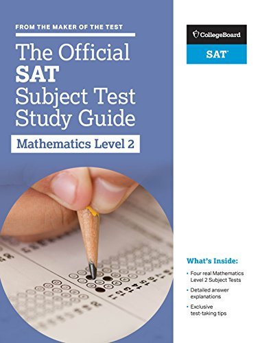 The Official Sat Subject Test