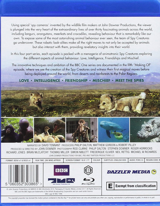 Spy in the Wild (BBC)