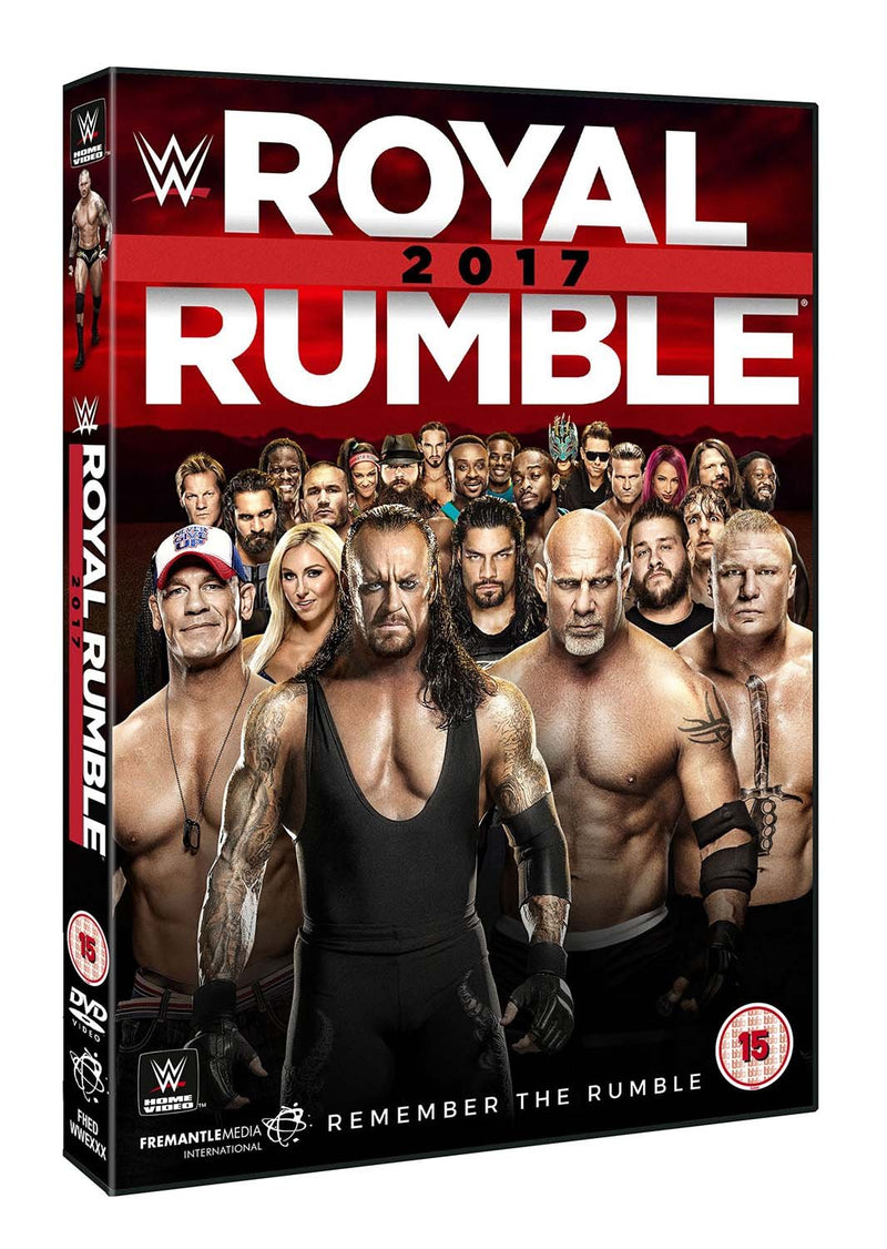 Wwe: Royal Rumble 2017