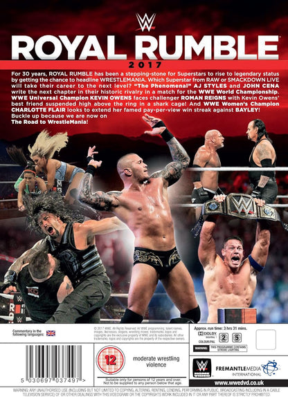 Wwe: Royal Rumble 2017