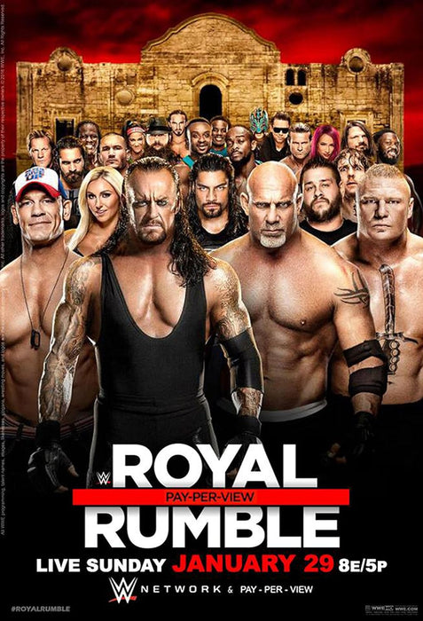 Wwe: Royal Rumble 2017