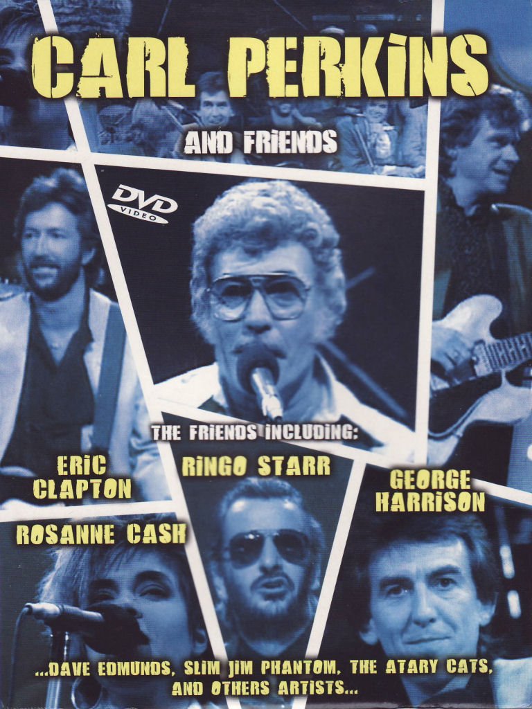 carl perkins and friends dvd Italian Import
