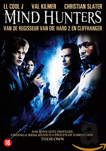 dvd - mind hunters (1 DVD