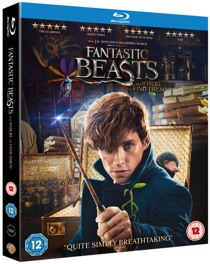 Fantastic Beasts and Where to Find Them