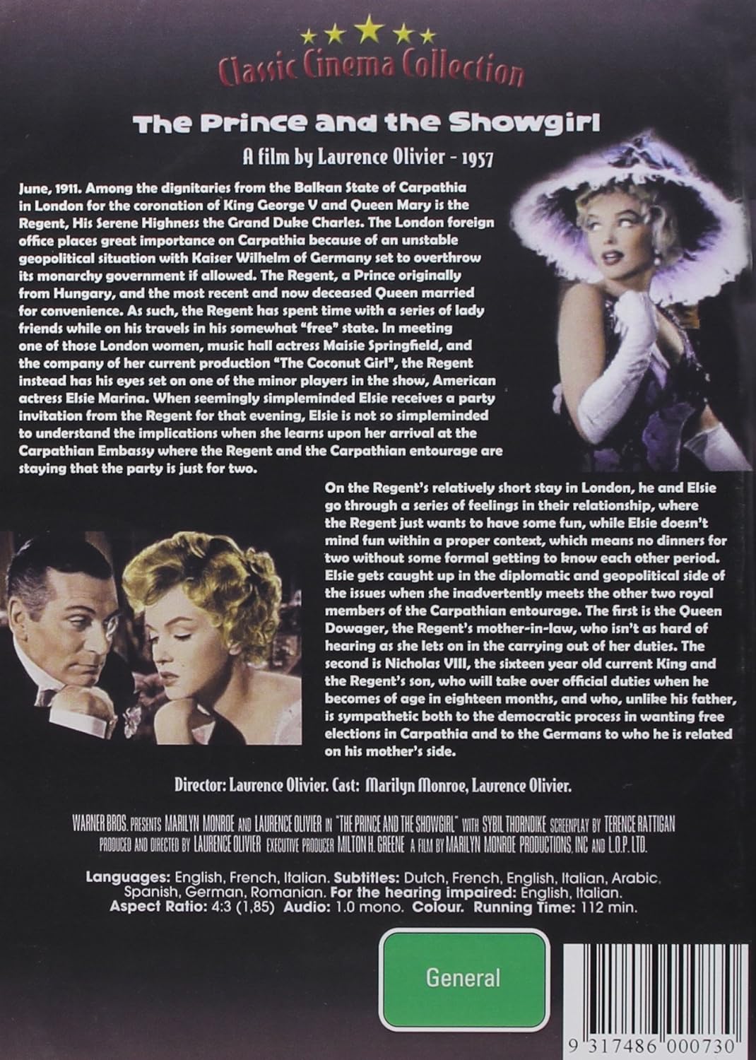 Prince & The Showgirl