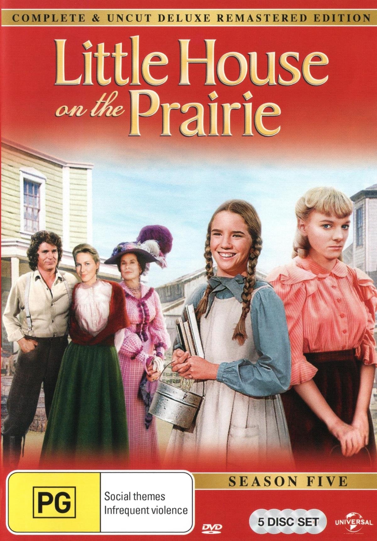 Little House on The Prairie: Season 5