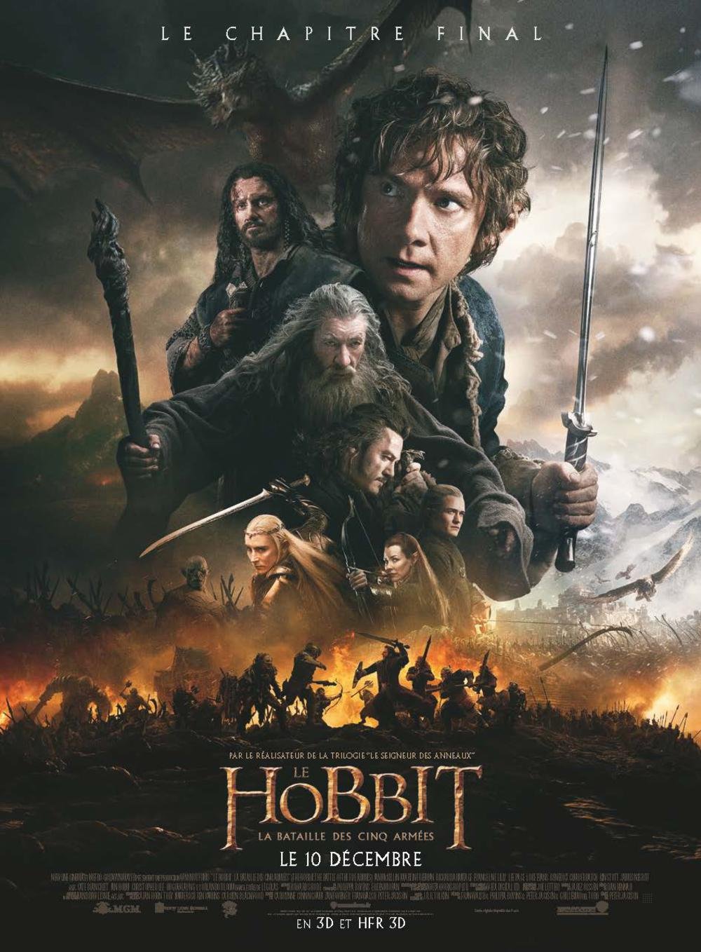 Le Hobbit : La bataille des cinq armées