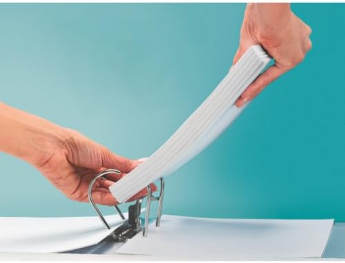 Leitz 180° Lever Arch File, Classic Marbled, CO2 neutral, 100% Recycled Card, 10805095