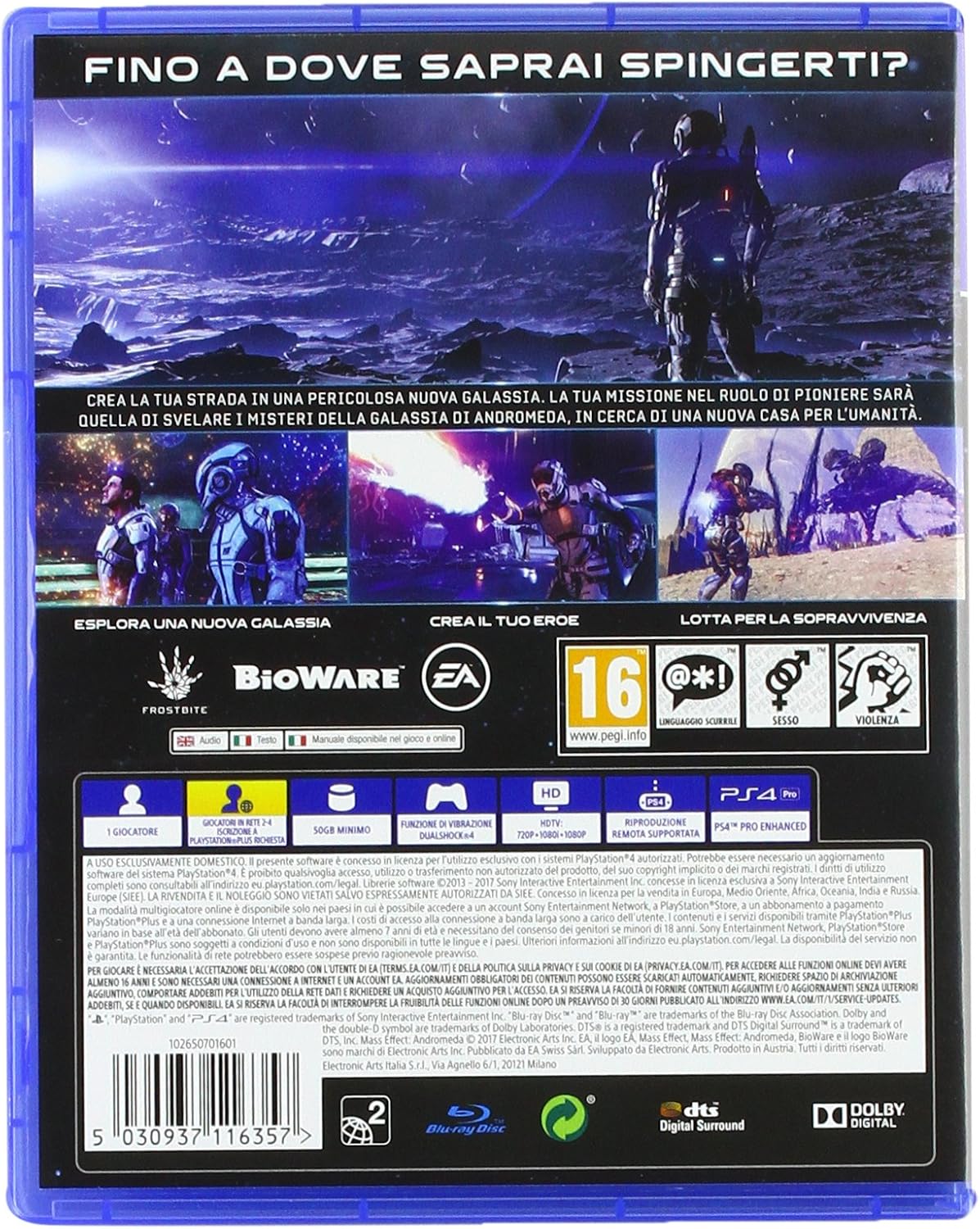 Mass Effect - Andromeda