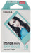 instax mini instant film, Blue border, 10 shot pack, suitable for all instax mini cameras and printers