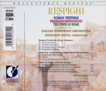 Roman Festivals/brazilian Impressions/the Pines of Rome