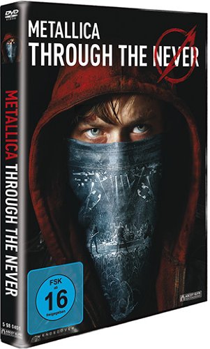 METALLICA - Through the Never - 2 DVDs German Version