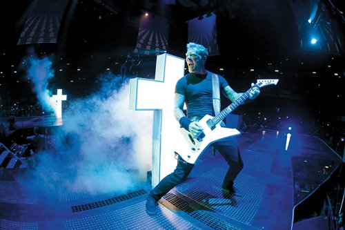 METALLICA - Through the Never - 2 DVDs German Version