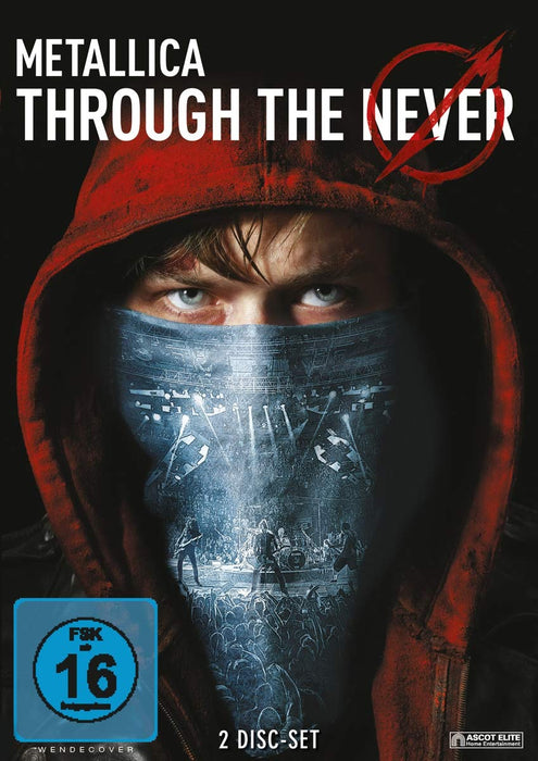 METALLICA - Through the Never - 2 DVDs German Version
