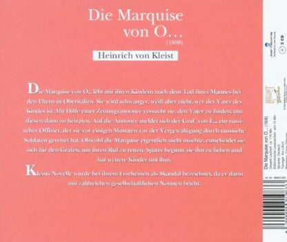 kleist: die marquise von o (18 cd other