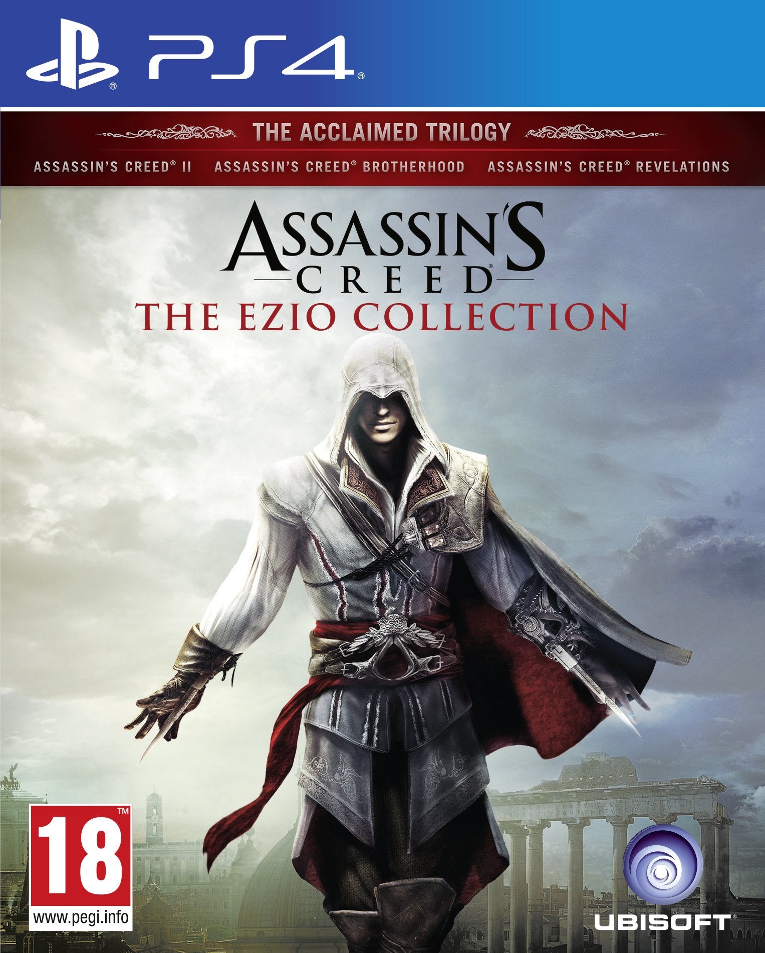 Assassins Creed: The Ezio Collection (Ps4