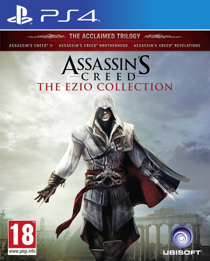 Assassins Creed: The Ezio Collection (Ps4