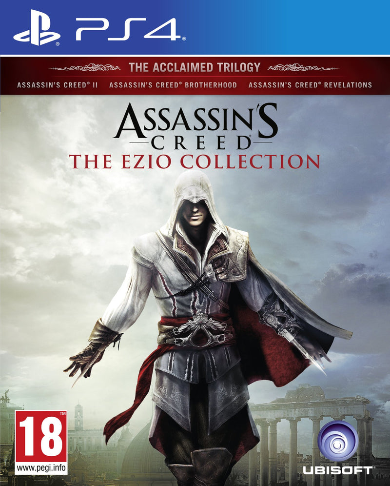 Assassins Creed: The Ezio Collection (Ps4