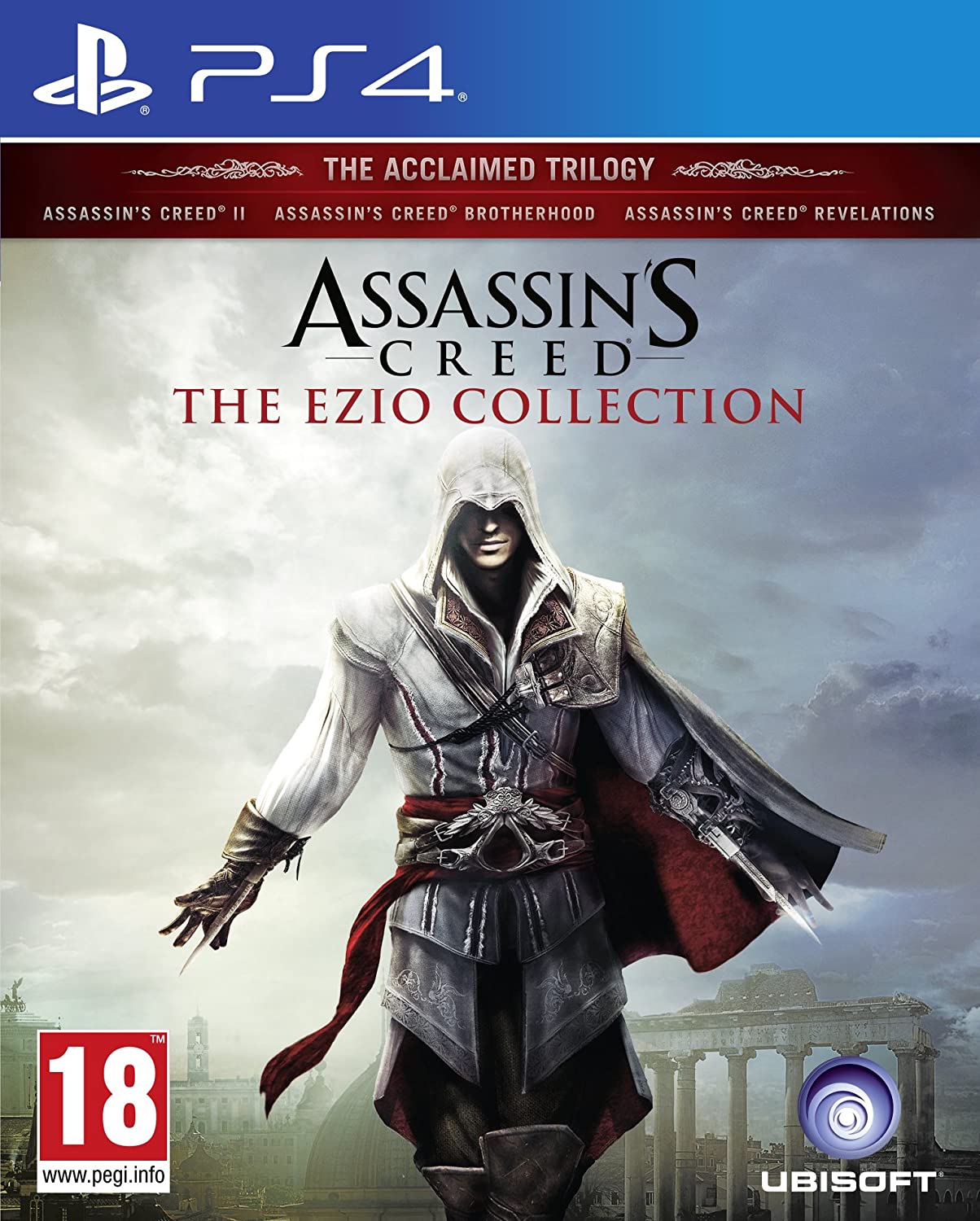 Assassins Creed: The Ezio Collection (Ps4
