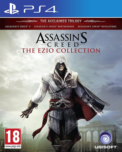 Assassins Creed: The Ezio Collection (Ps4