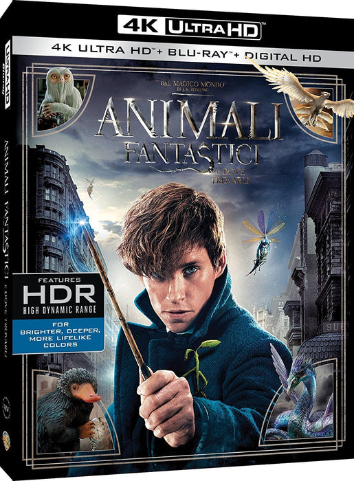 Animali Fantastici E Dove Trovarli (4K Ultra-HD + Blu-Ray + Dig.Copy)