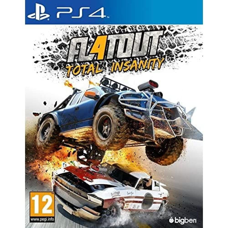Flat-Out 4 Total Insanity (PS4