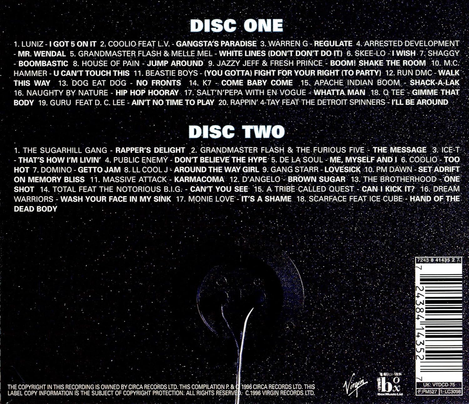 The Best Rap Album in the World... Ever!