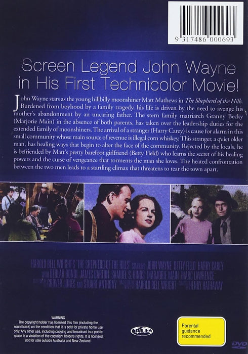 SHEPHERD OF THE HILLS - SHEPHERD OF THE HILLS (1 DVD