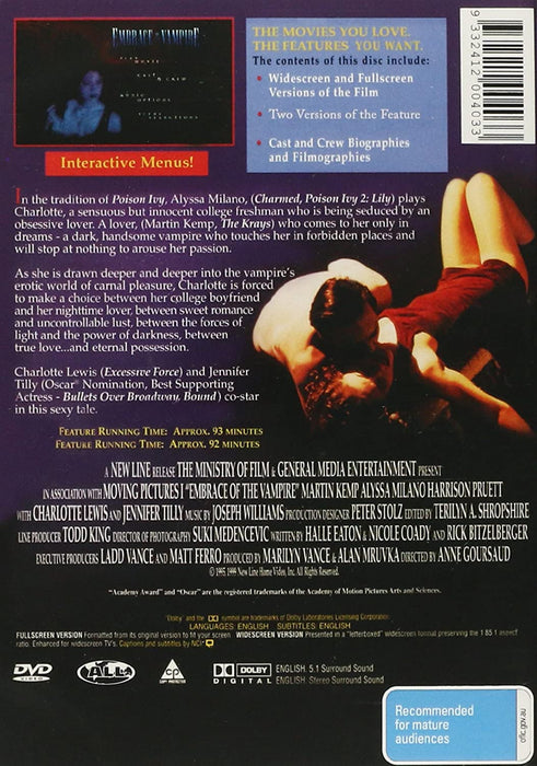 Embrace of the Vampire