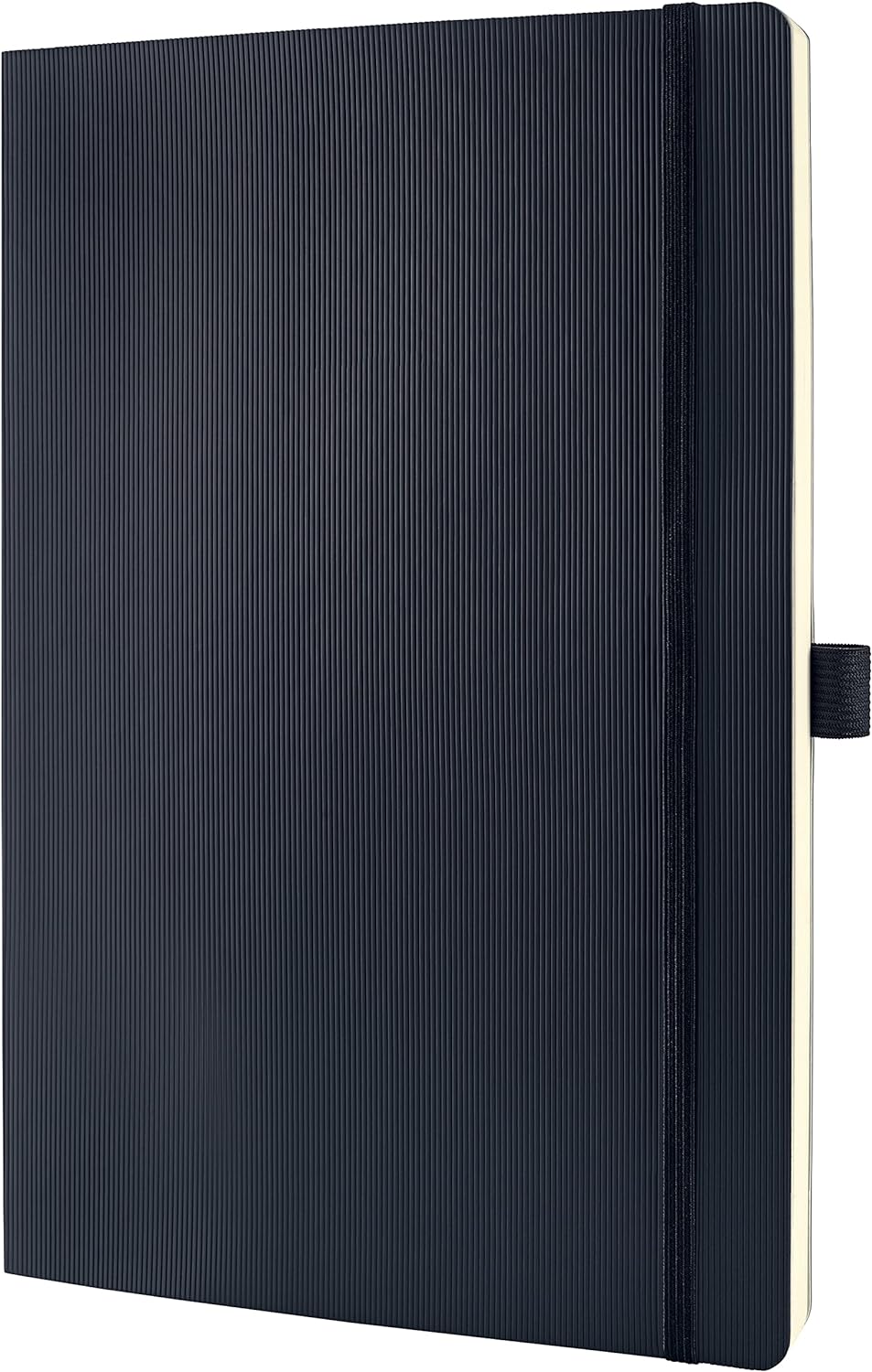 SIGEL CO311 Premium Notebook lined, A4, softcover, Black - Conceptum