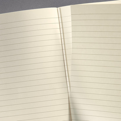 SIGEL CO311 Premium Notebook lined, A4, softcover, Black - Conceptum