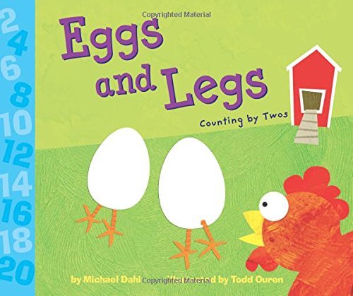 Know Your Numbers Eggs and Legs Counting by Twos