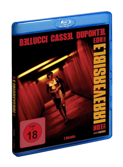 Irreversible / Kinofassung & Straight Cut / Collector's Edition / Blu-ray